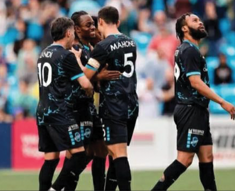 Ronaldo Damus décisif pour les Switchbacks de Colorado Springs